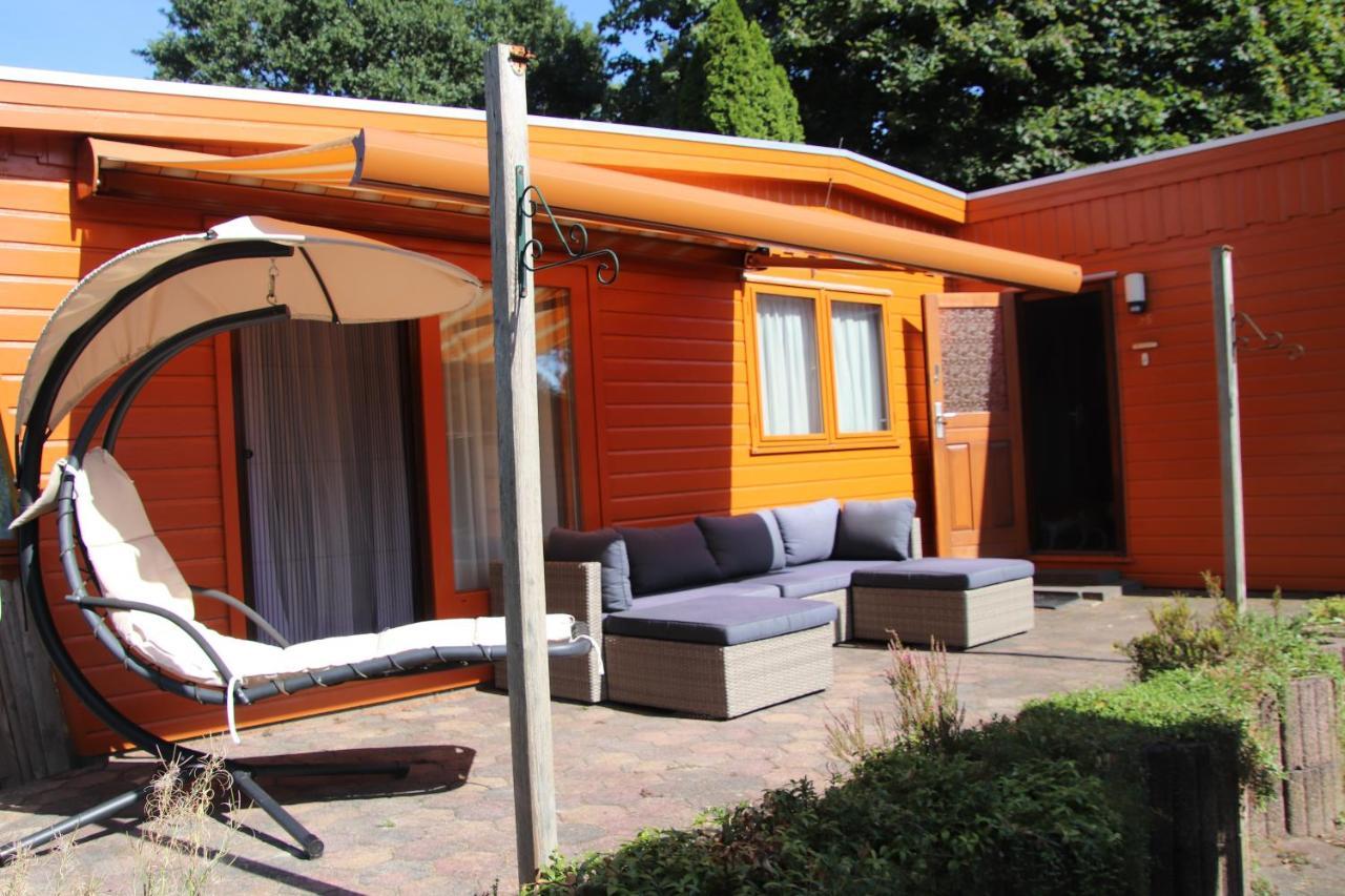 Veluwe Park Reewold Chalet Eclipse Putten Exteriér fotografie