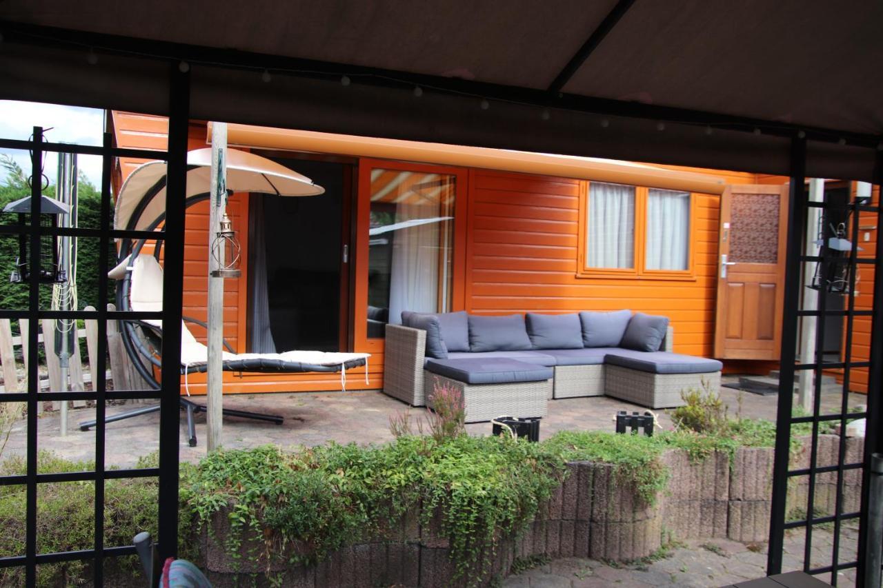 Veluwe Park Reewold Chalet Eclipse Putten Exteriér fotografie